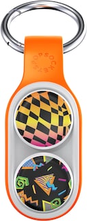 Foto 1 | Peluche Popsockets Poppuck Trick Magnet, Naranja Neón - Venta Internacional.