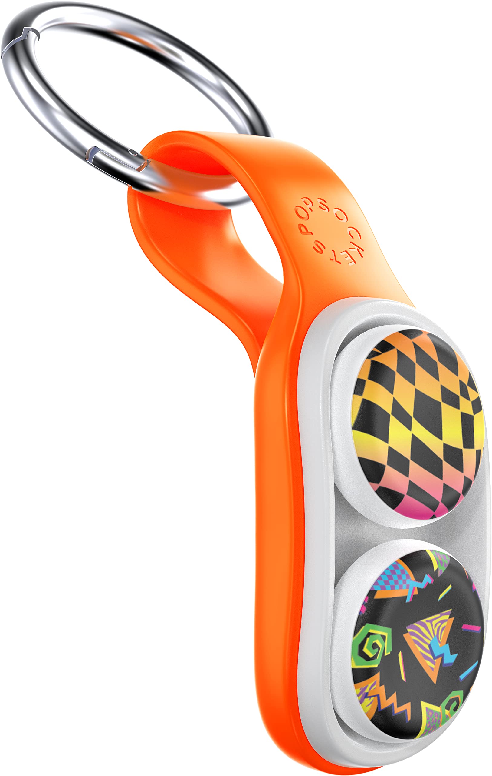 Foto 5 pulgar | Peluche Popsockets Poppuck Trick Magnet, Naranja Neón - Venta Internacional.