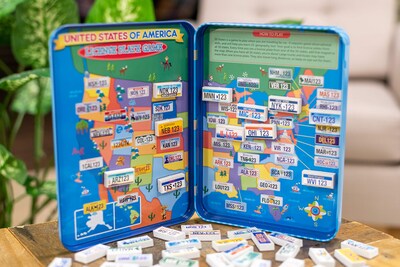 Foto 3 | Juegos De Matrículas Tin Bendon Ts Shure De Magnetic Activity - Venta Internacional.