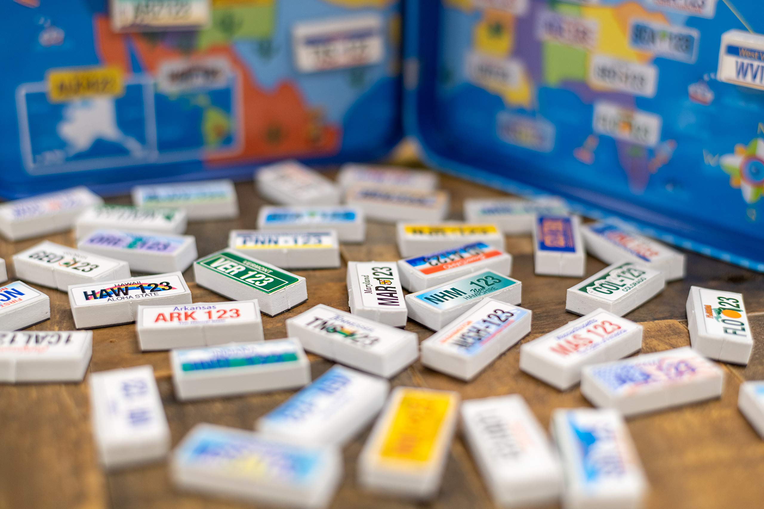 Foto 4 | Juegos De Matrículas Tin Bendon Ts Shure De Magnetic Activity - Venta Internacional.