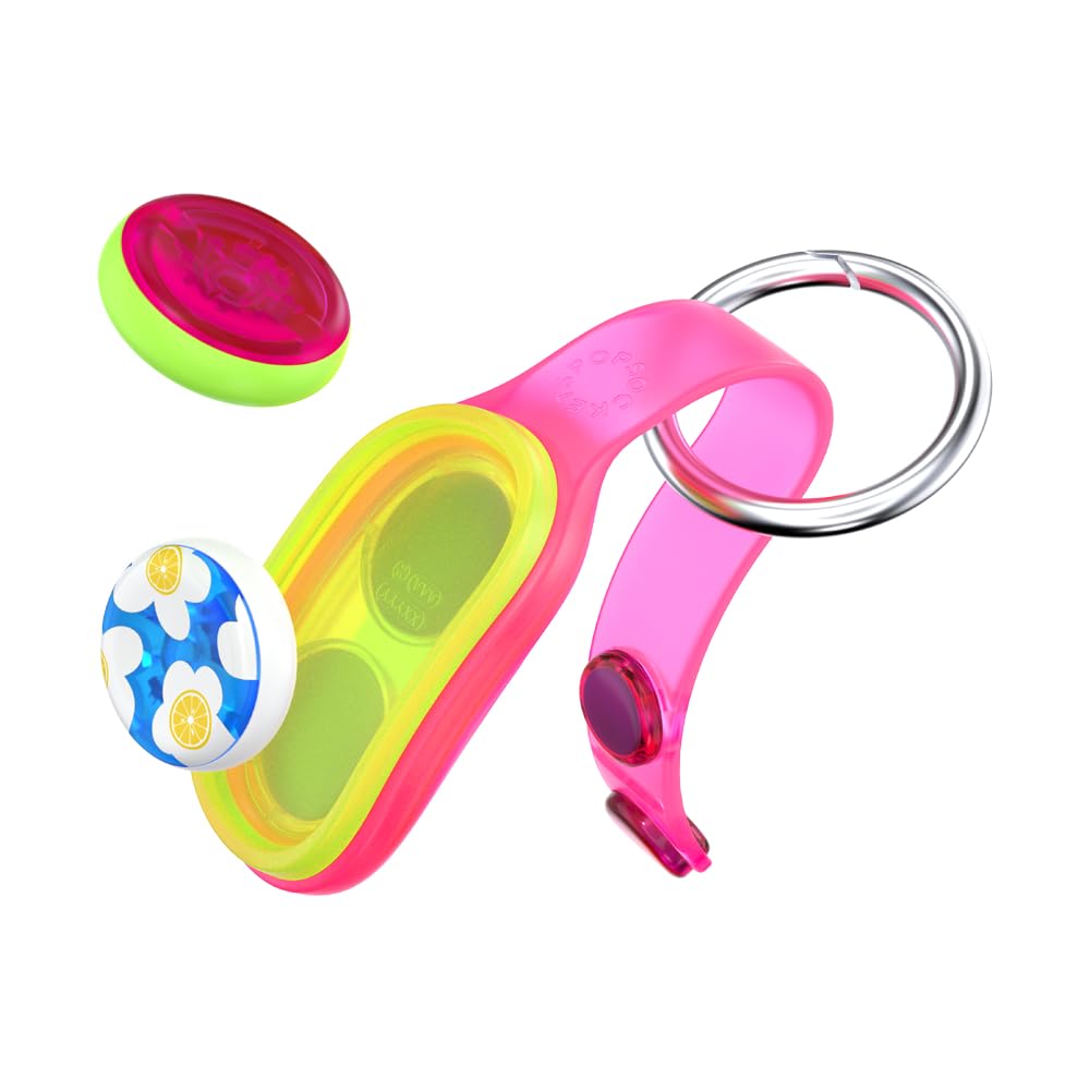 Imán Fidget Toy Popsockets Poppuck Trick Para Limonada Rosa - Venta Internacional.