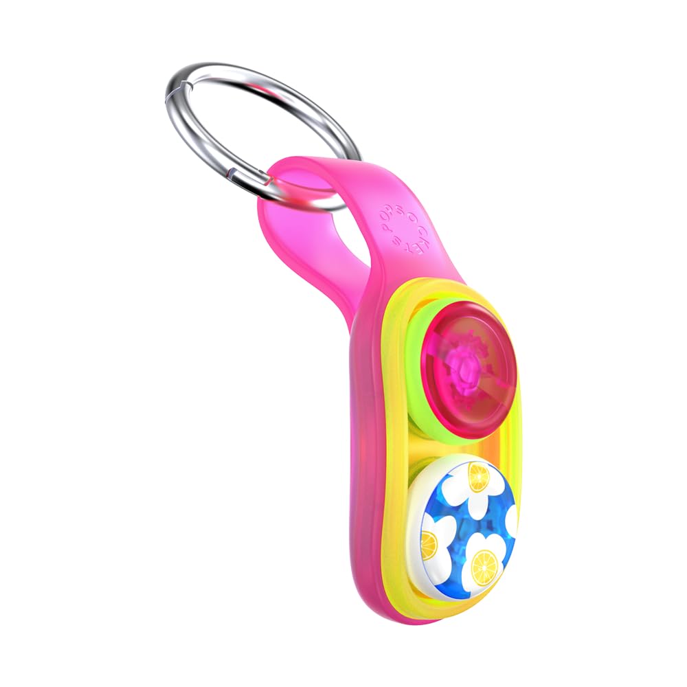 Foto 5 pulgar | Imán Fidget Toy Popsockets Poppuck Trick Para Limonada Rosa - Venta Internacional.