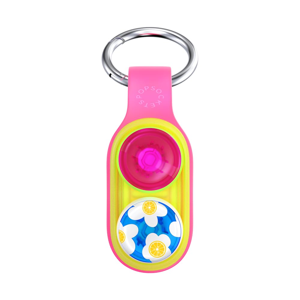 Foto 6 pulgar | Imán Fidget Toy Popsockets Poppuck Trick Para Limonada Rosa - Venta Internacional.