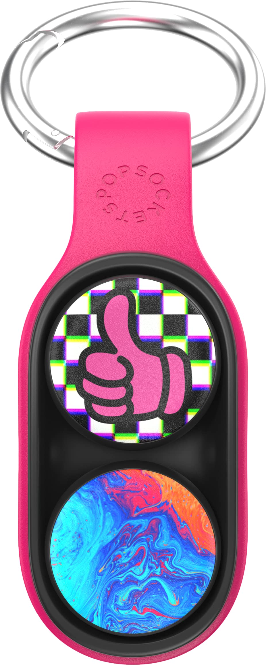 Popsockets Poppuck Trick Magnet Fidget Toy Pink Punk - Venta Internacional.