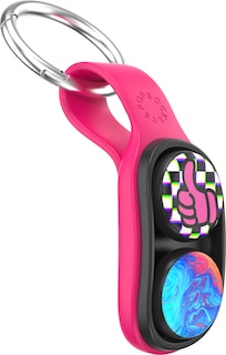 Foto 4 | Popsockets Poppuck Trick Magnet Fidget Toy Pink Punk - Venta Internacional.