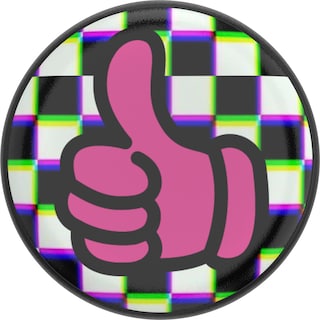 Foto 6 | Popsockets Poppuck Trick Magnet Fidget Toy Pink Punk - Venta Internacional.