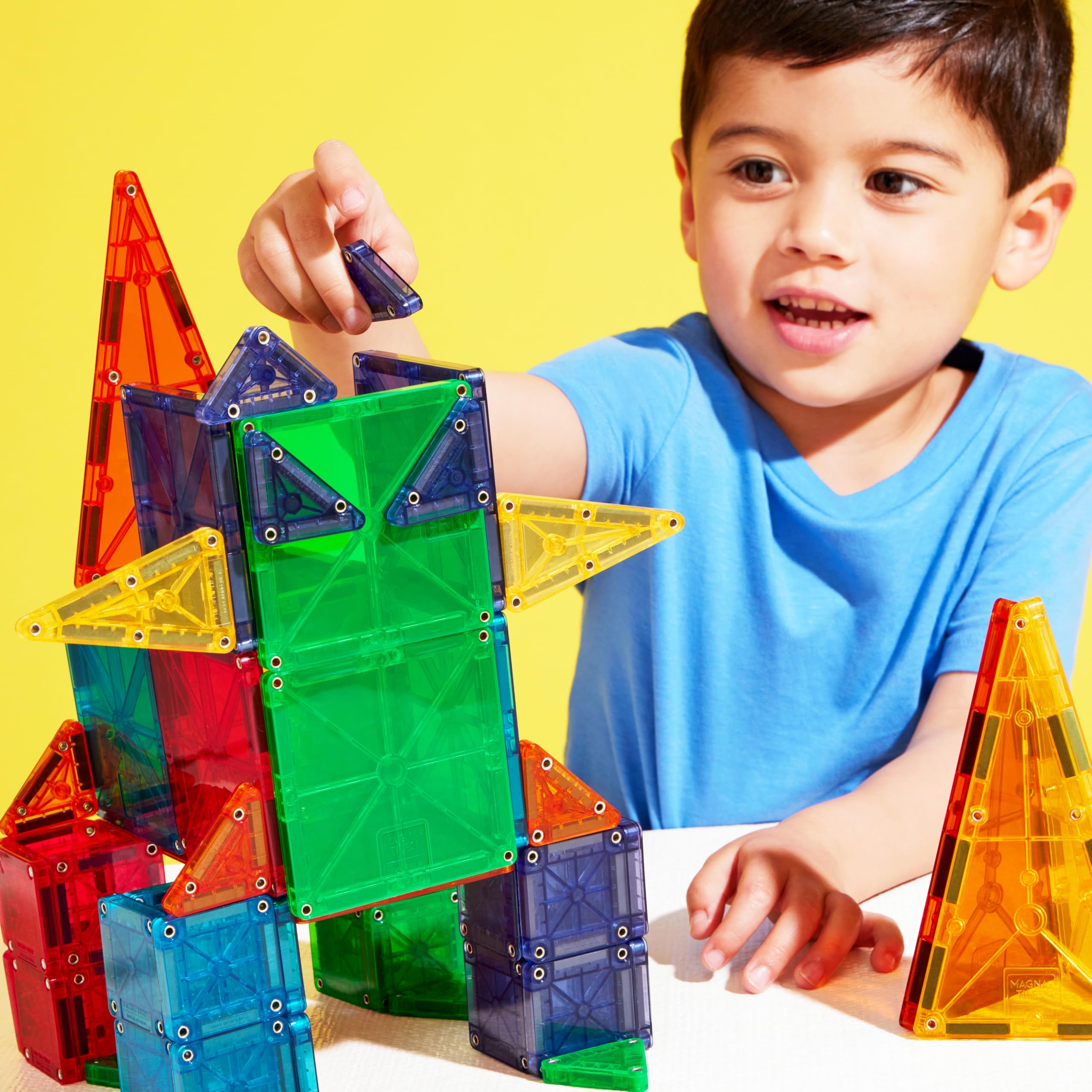 Foto 2 | Set De Construcción Magnético Magna-tiles Combo 62 Piezas - Venta Internacional.
