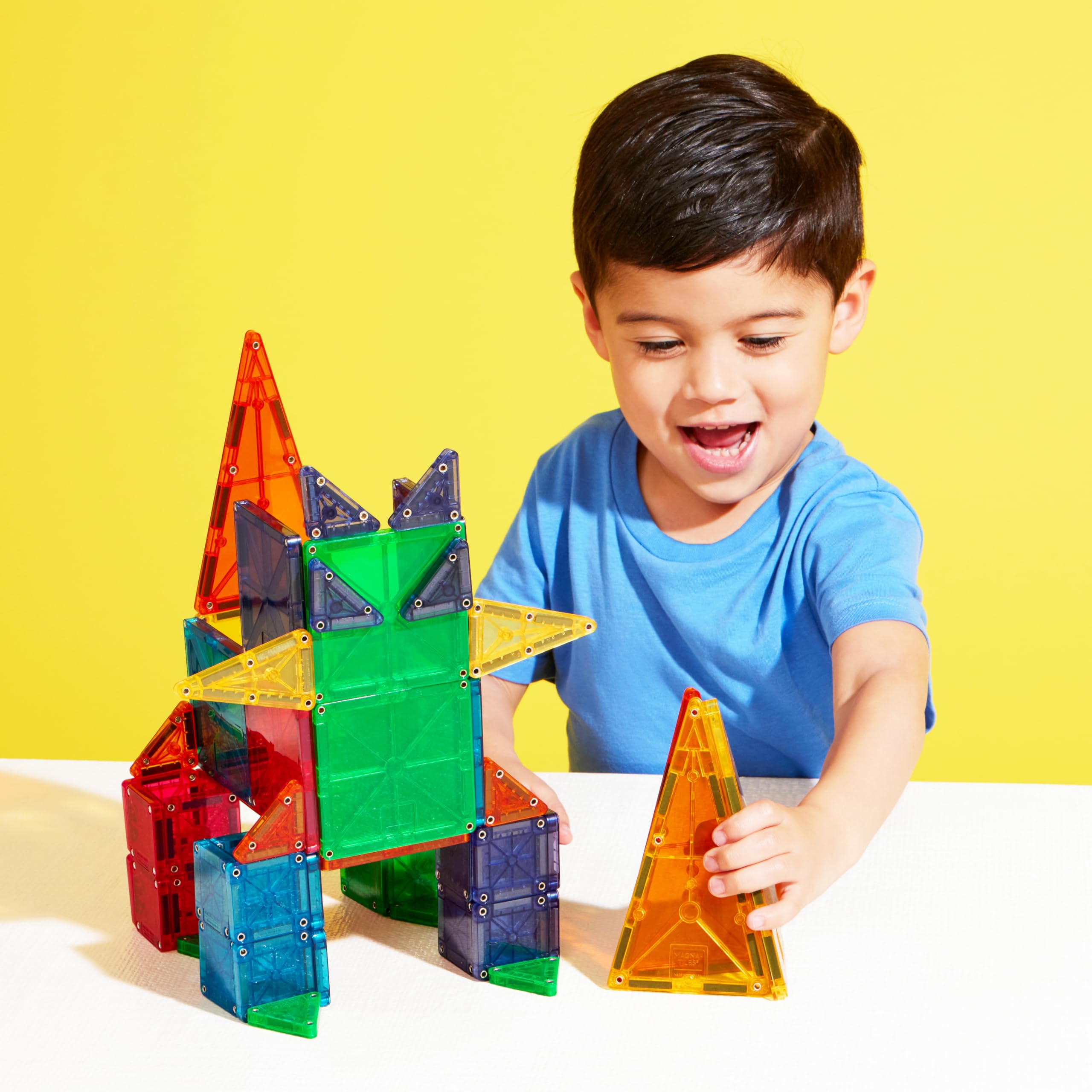 Foto 4 pulgar | Set De Construcción Magnético Magna-tiles Combo 62 Piezas - Venta Internacional.