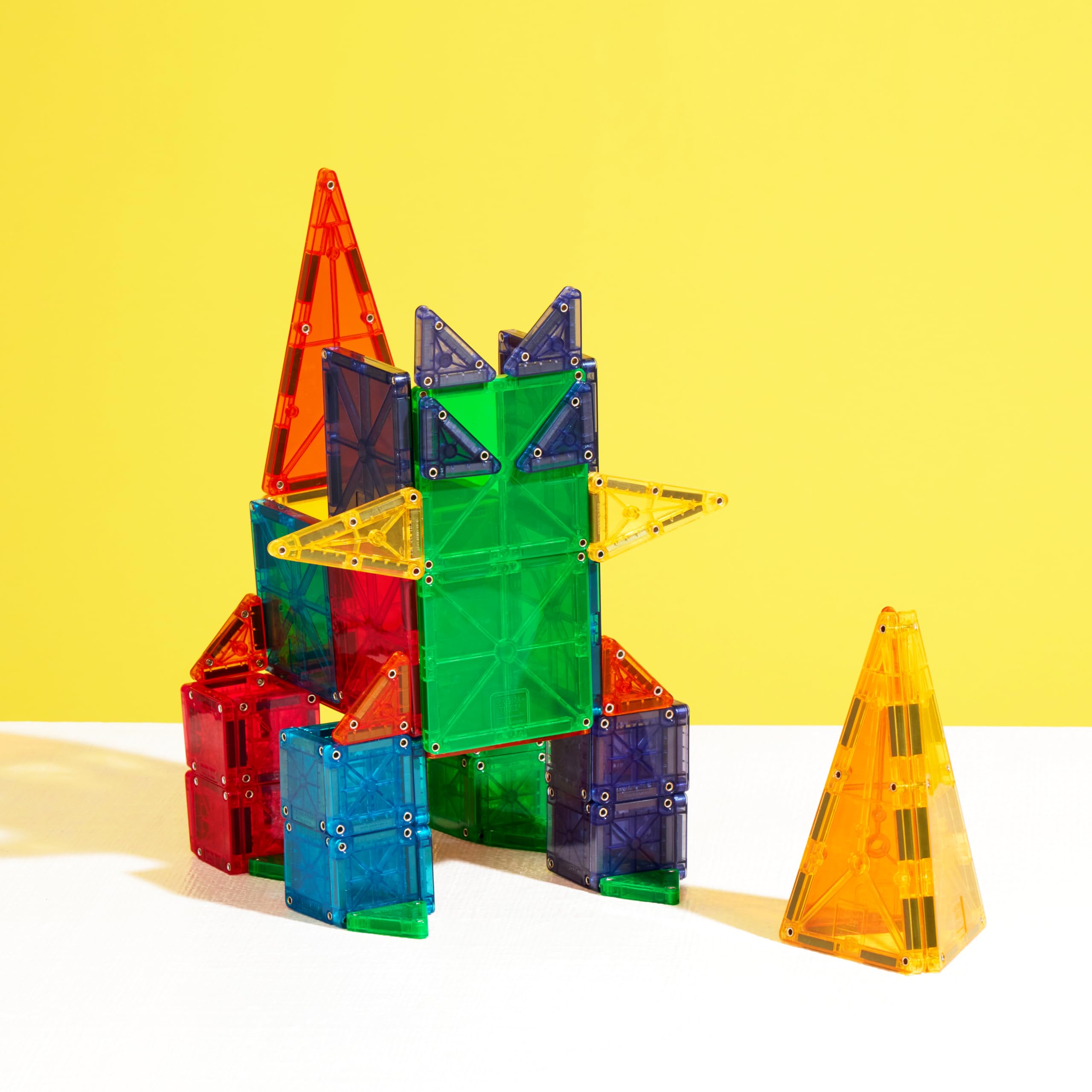 Foto 5 pulgar | Set De Construcción Magnético Magna-tiles Combo 62 Piezas - Venta Internacional.