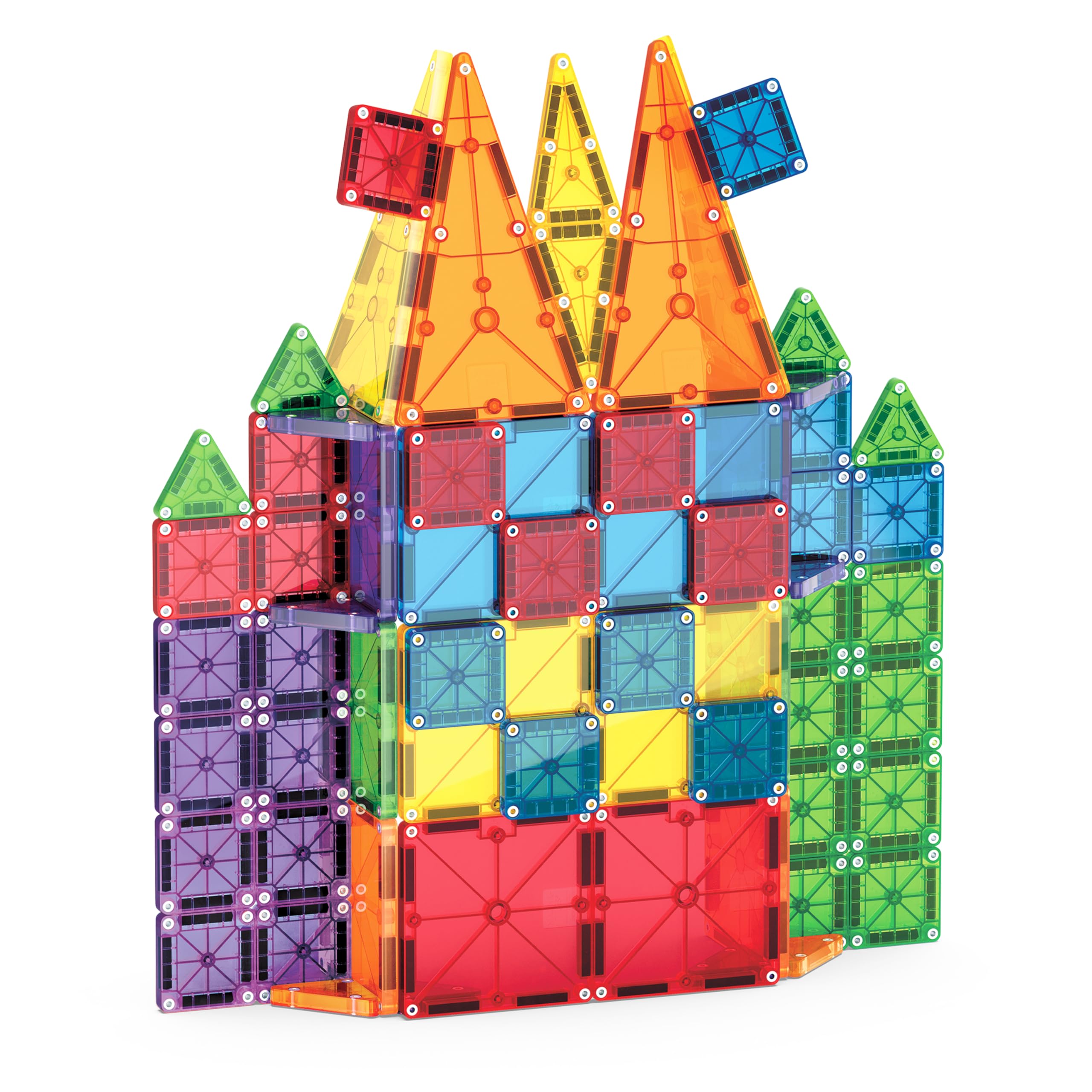 Foto 6 pulgar | Set De Construcción Magnético Magna-tiles Combo 62 Piezas - Venta Internacional.