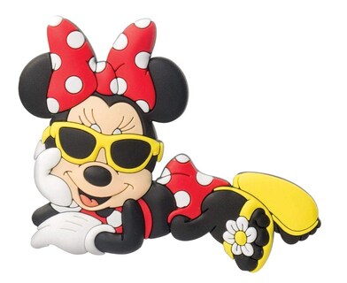 Foto 1 | Imán Disney Minnie Mouse De Pvc, Suave Al Tacto, 7,62 Cm - Venta Internacional.