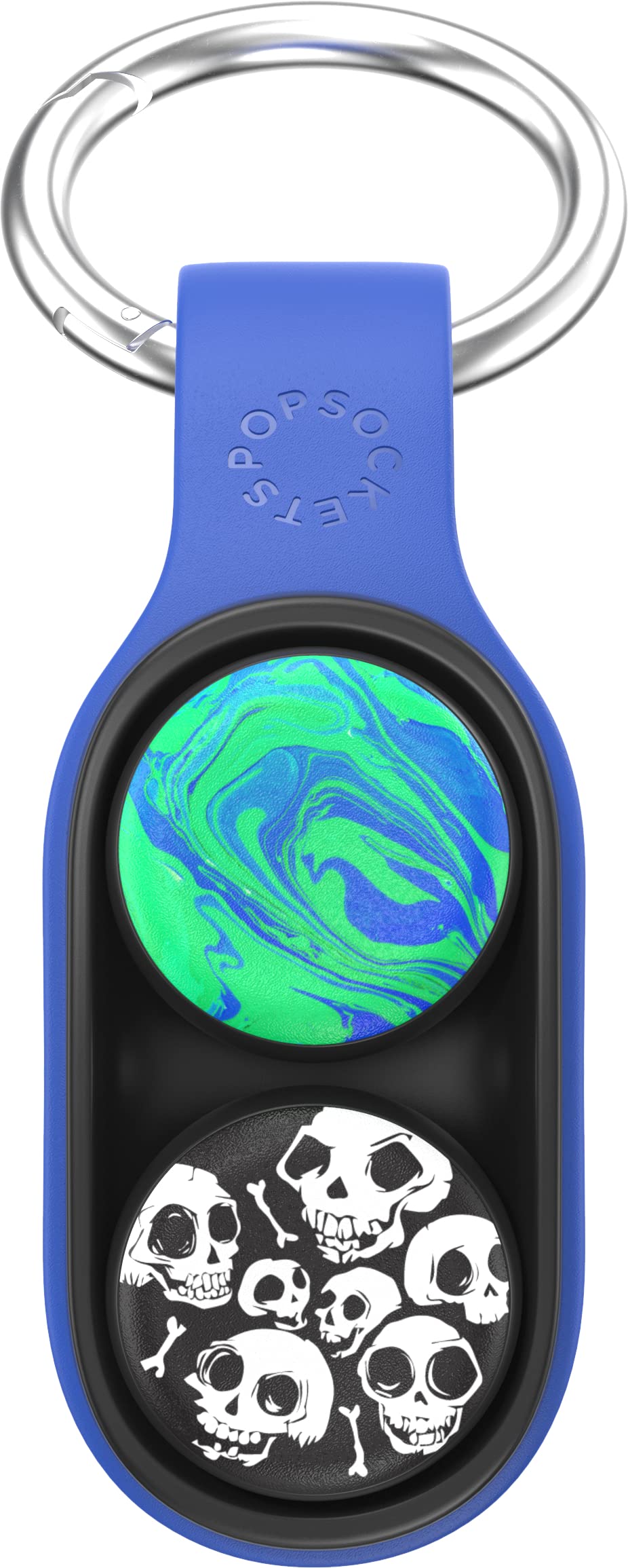 Tarro Azul Popsockets Poppuck Trick Magnet - Venta Internacional.