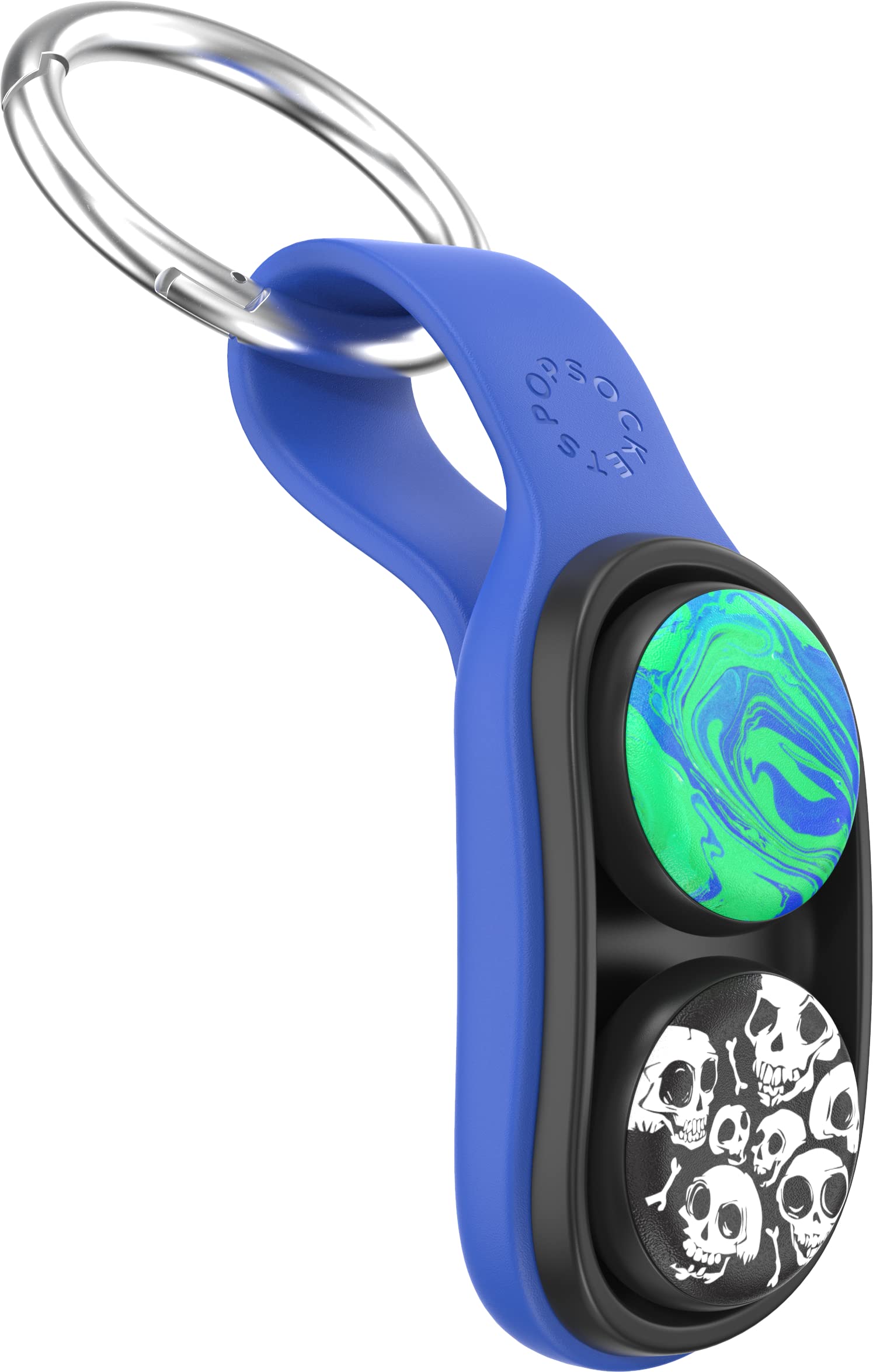 Foto 3 pulgar | Tarro Azul Popsockets Poppuck Trick Magnet - Venta Internacional.