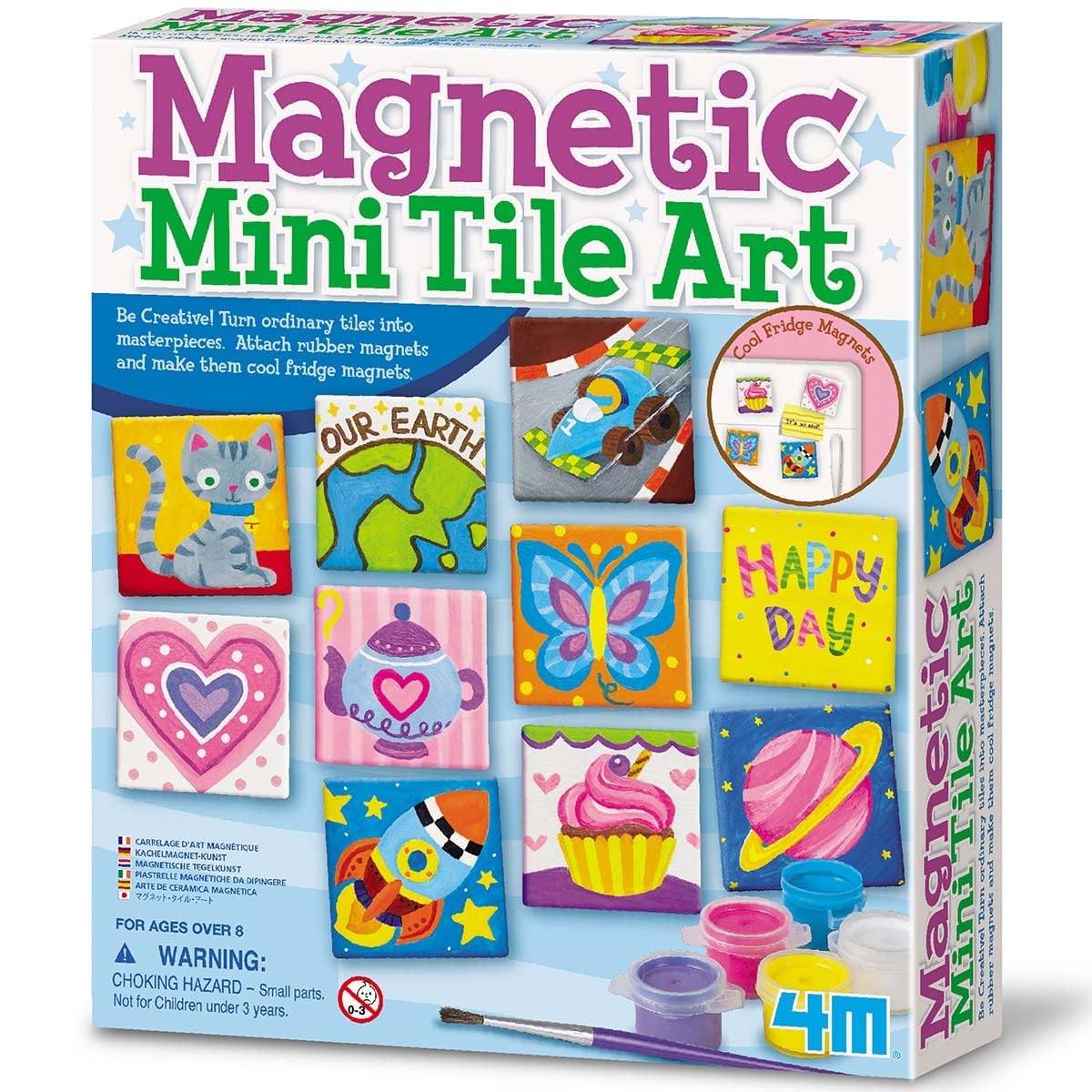 Foto 2 pulgar | Kit Art & Crafts, Miniazulejo Magnético De 4 M, Para Más De 8 Años - Venta Internacional.