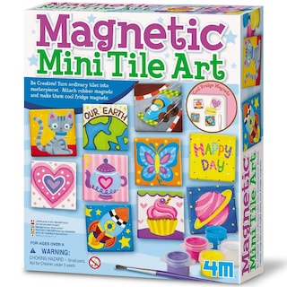 Foto 1 | Kit Art & Crafts, Miniazulejo Magnético De 4 M, Para Más De 8 Años - Venta Internacional.