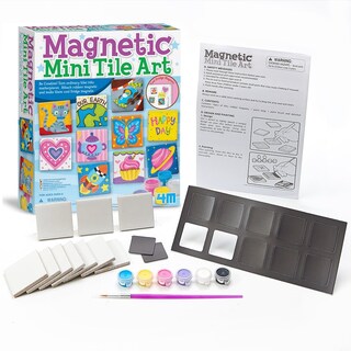 Foto 7 | Kit Art & Crafts, Miniazulejo Magnético De 4 M, Para Más De 8 Años - Venta Internacional.
