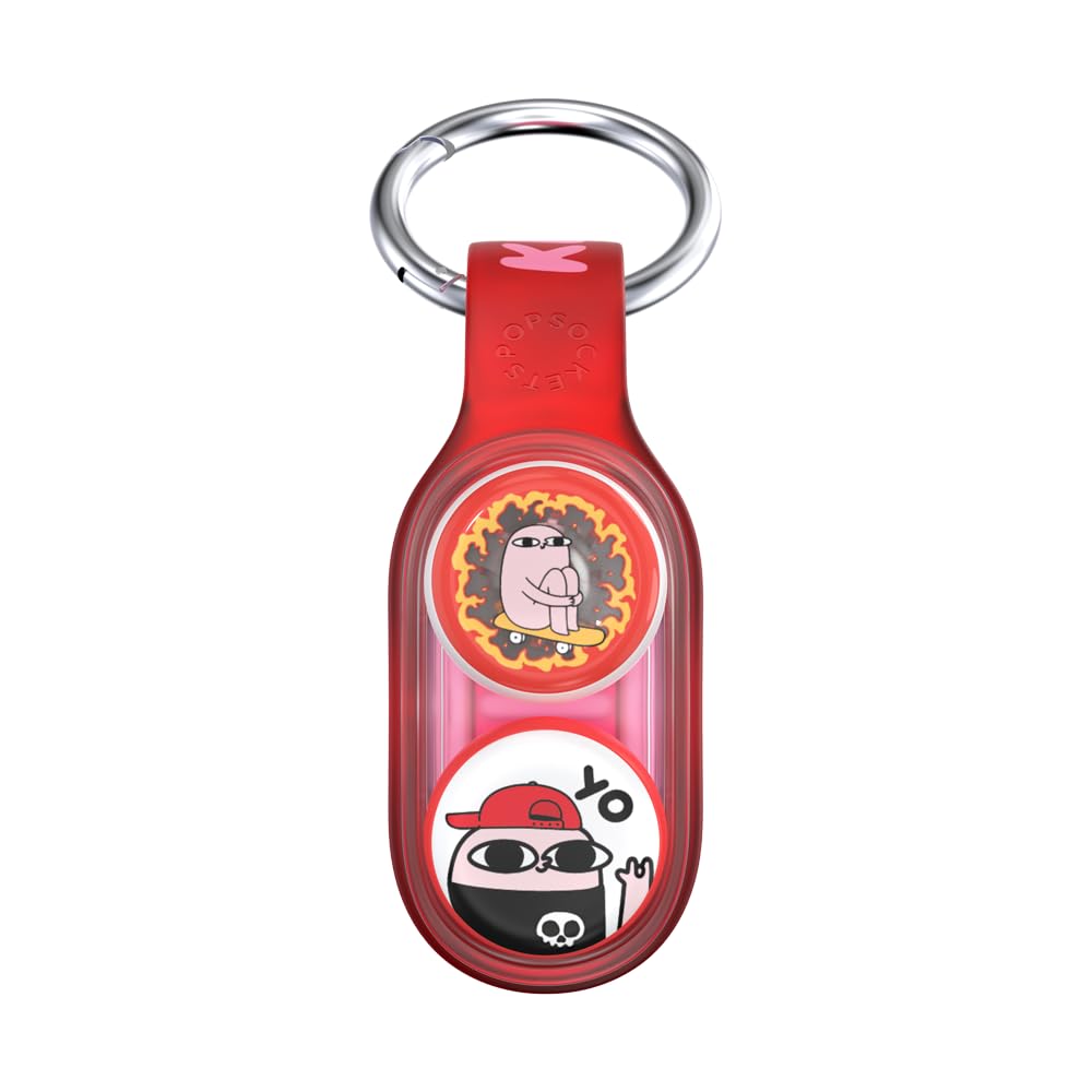 Foto 3 pulgar | Imán Fidget Toy Popsockets Poppuck Trick Con Diseño De Ketnipz - Venta Internacional.