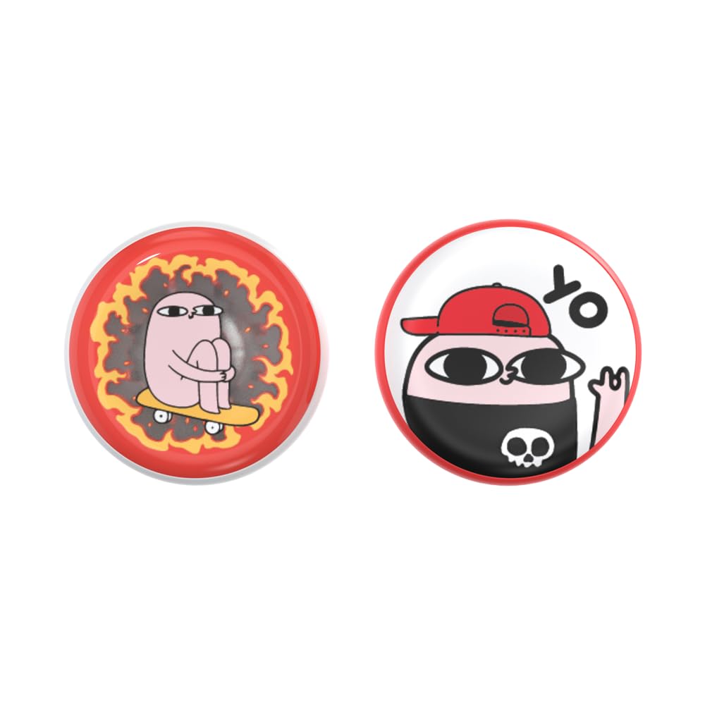 Foto 7 pulgar | Imán Fidget Toy Popsockets Poppuck Trick Con Diseño De Ketnipz - Venta Internacional.
