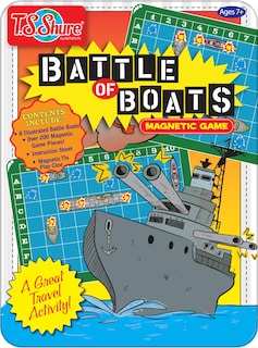 Foto 1 | Juego Bendon Ts Shure Battle Of The Boats Mini Magnetic - Venta Internacional.