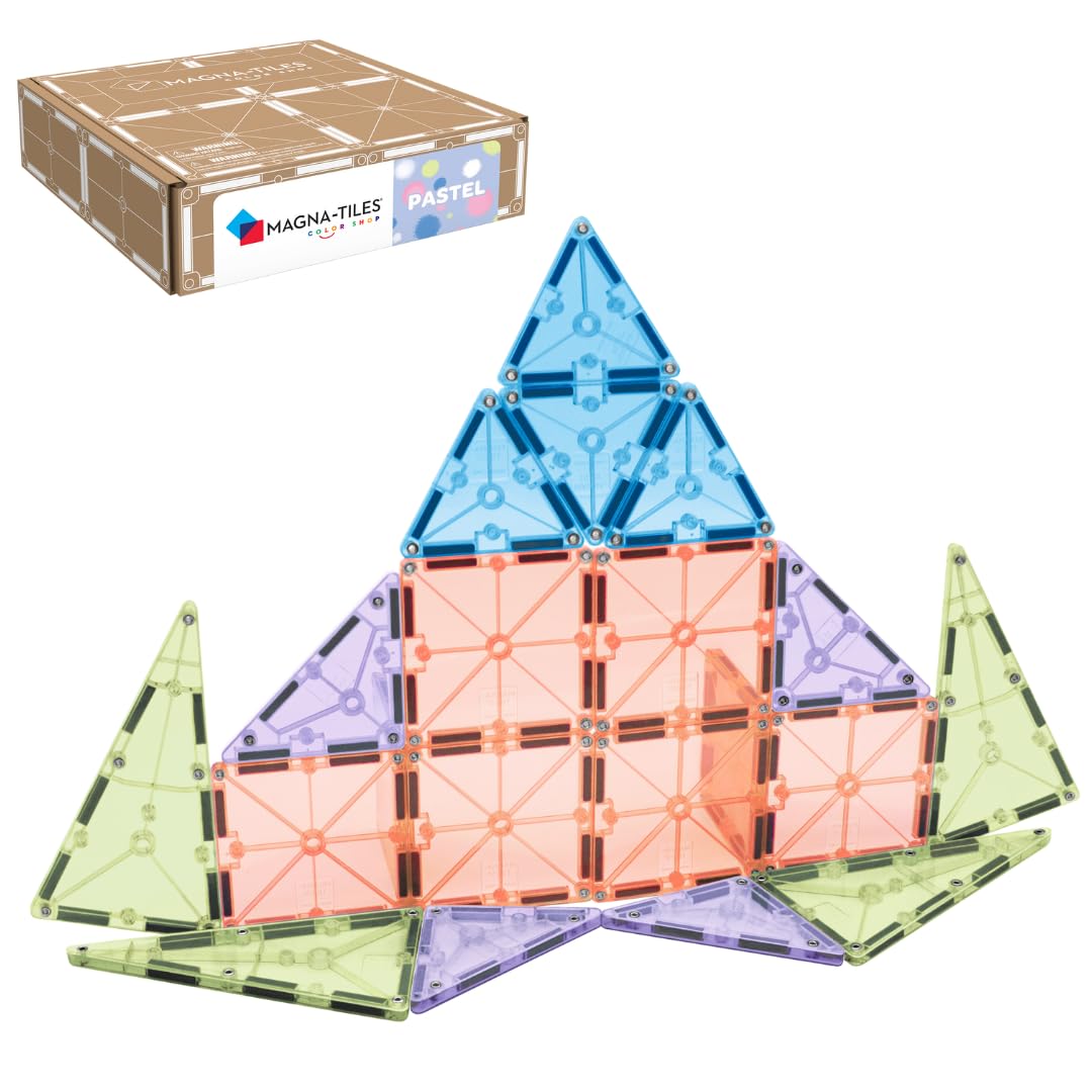 Foto 2 pulgar | Set De Construcción Magna-tiles Color Shop Pastel 20 Piezas - Venta Internacional.