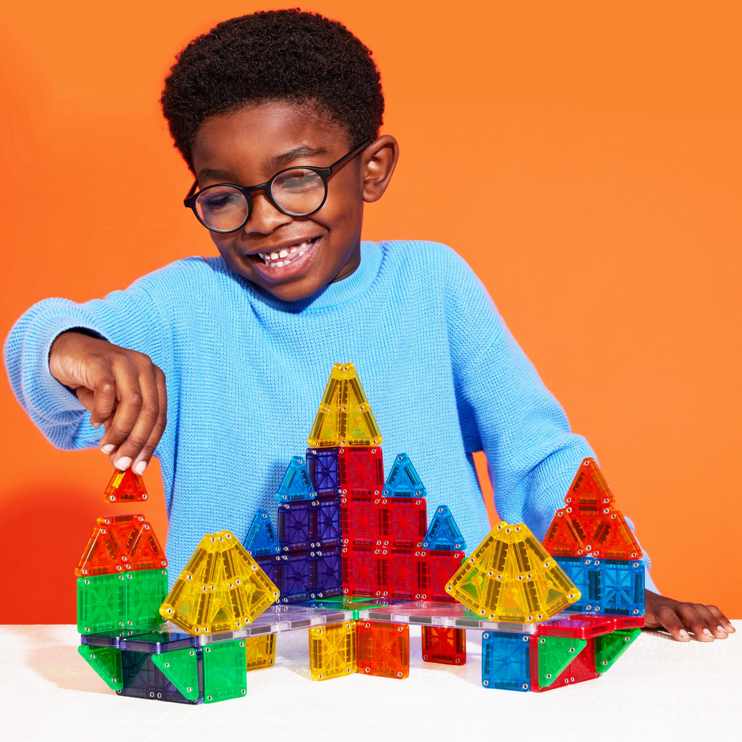 Foto 2 | Set De Construcción Magna-tiles Micromags Deluxe De 70 Piezas - Venta Internacional.