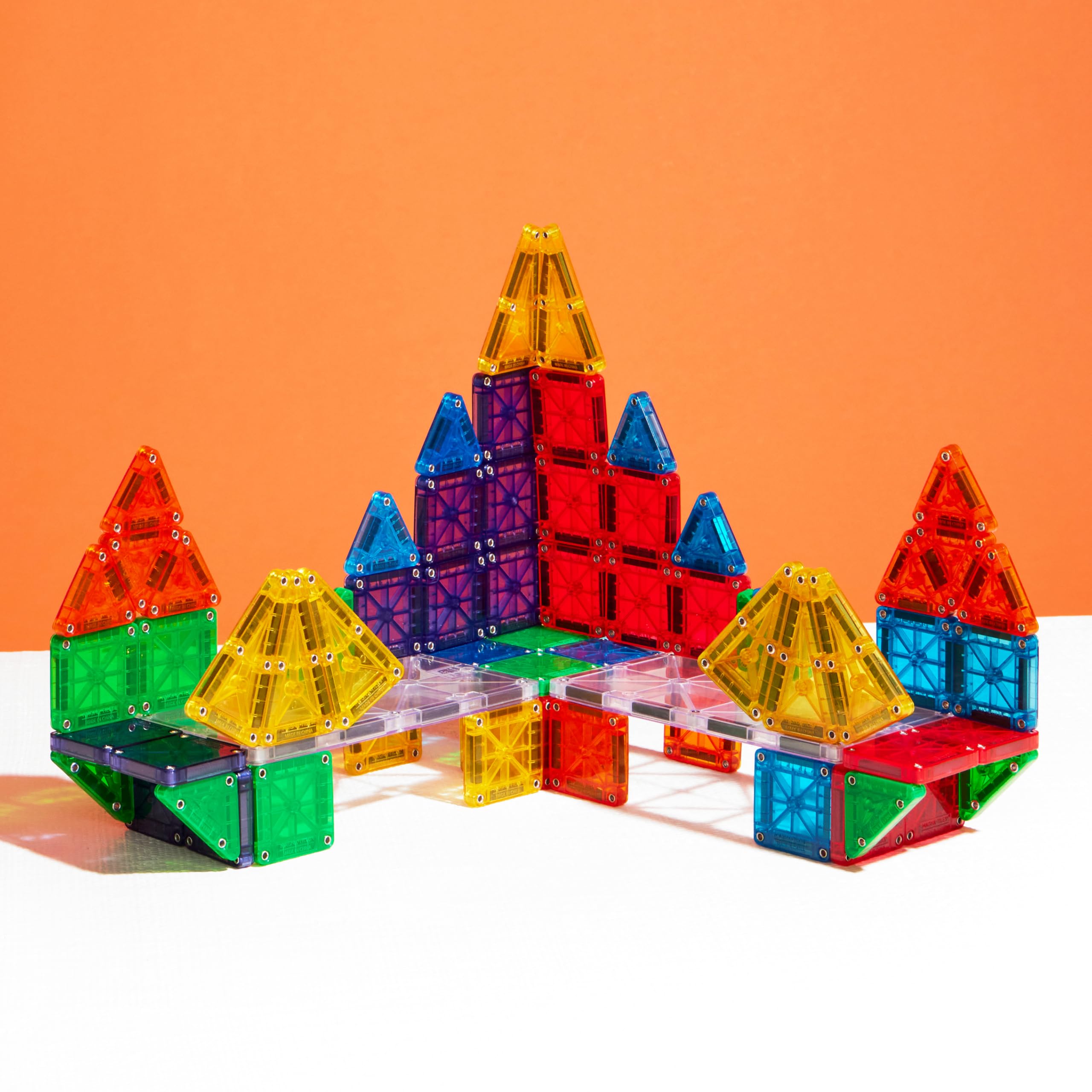 Foto 4 pulgar | Set De Construcción Magna-tiles Micromags Deluxe De 70 Piezas - Venta Internacional.