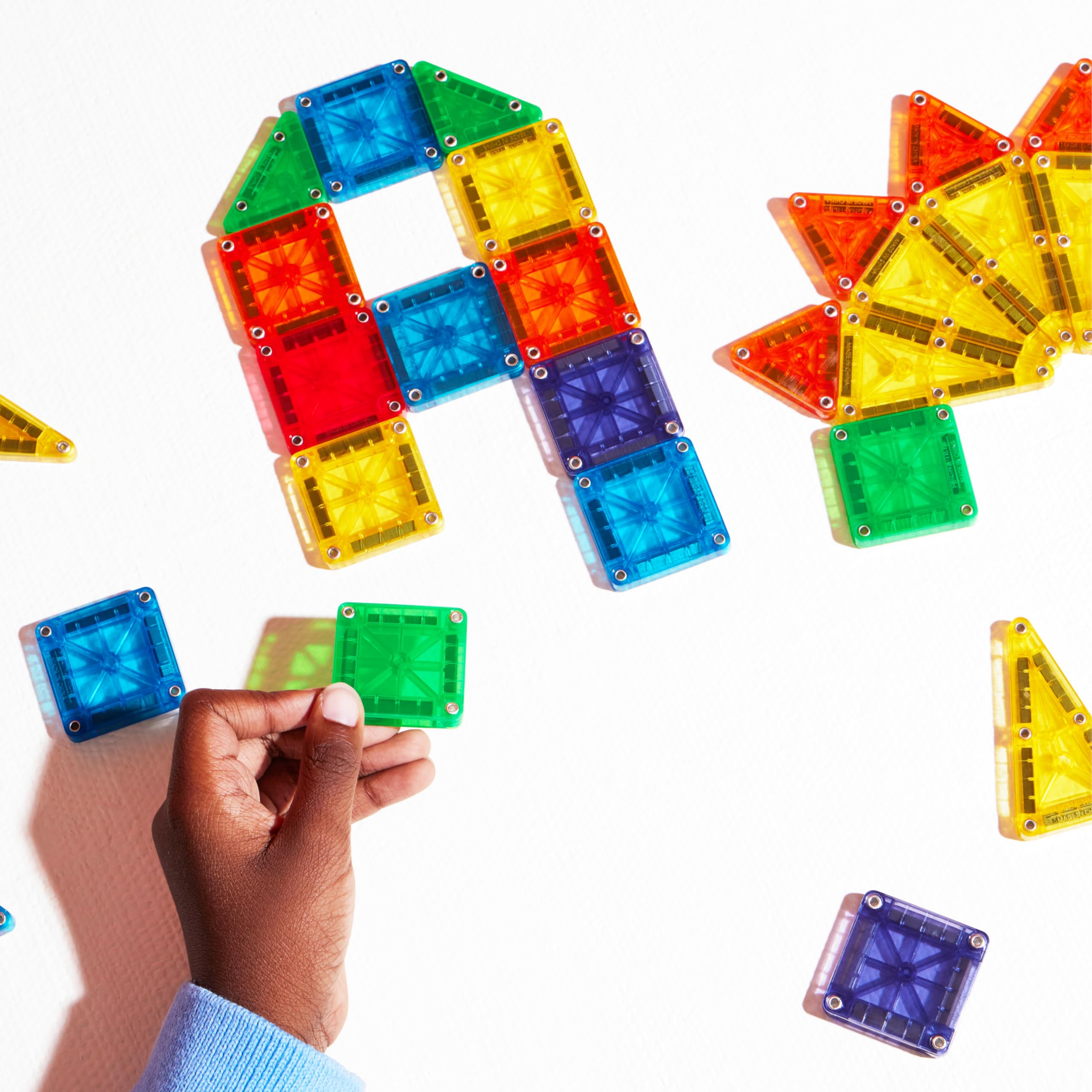 Foto 4 | Set De Construcción Magna-tiles Micromags Deluxe De 70 Piezas - Venta Internacional.