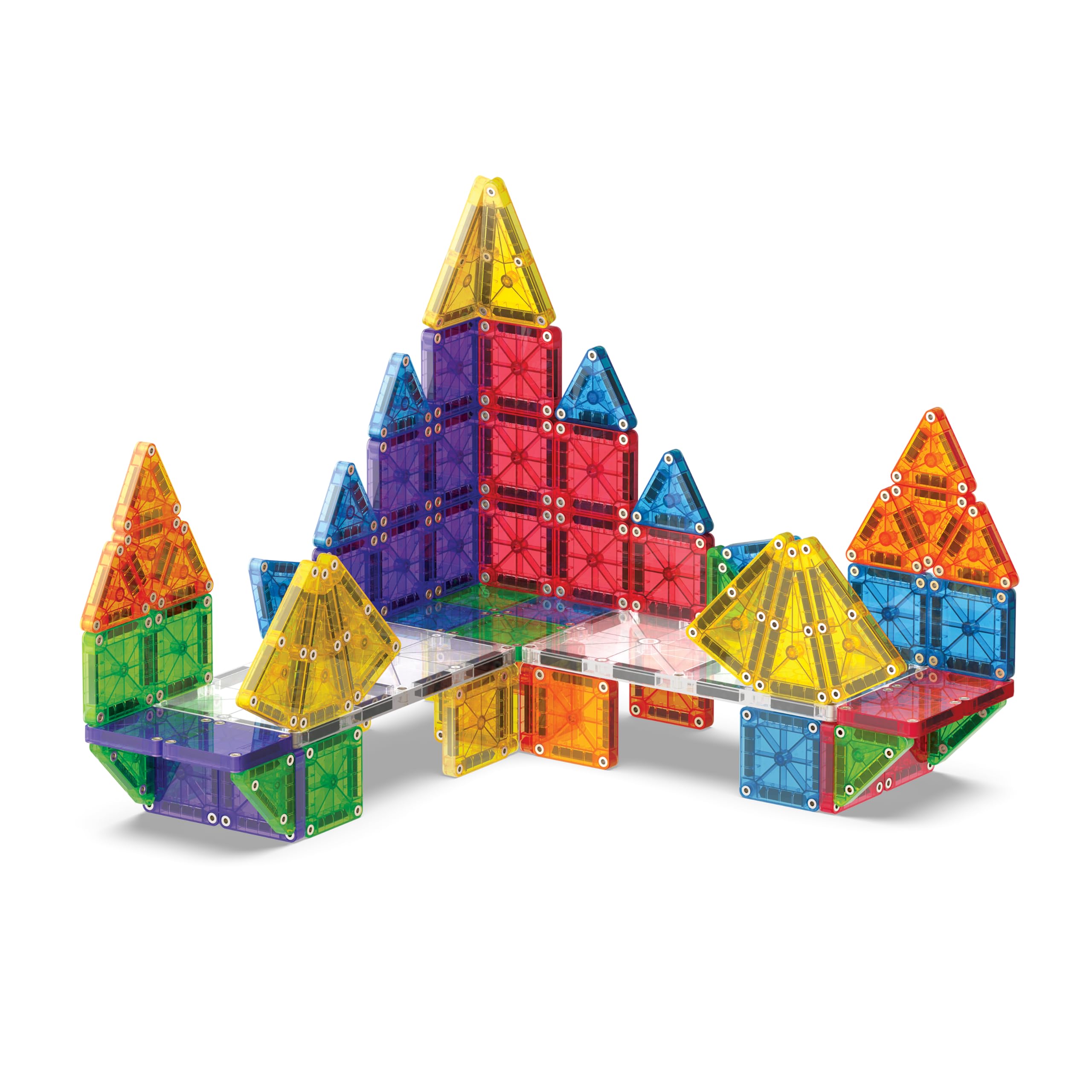 Foto 6 pulgar | Set De Construcción Magna-tiles Micromags Deluxe De 70 Piezas - Venta Internacional.