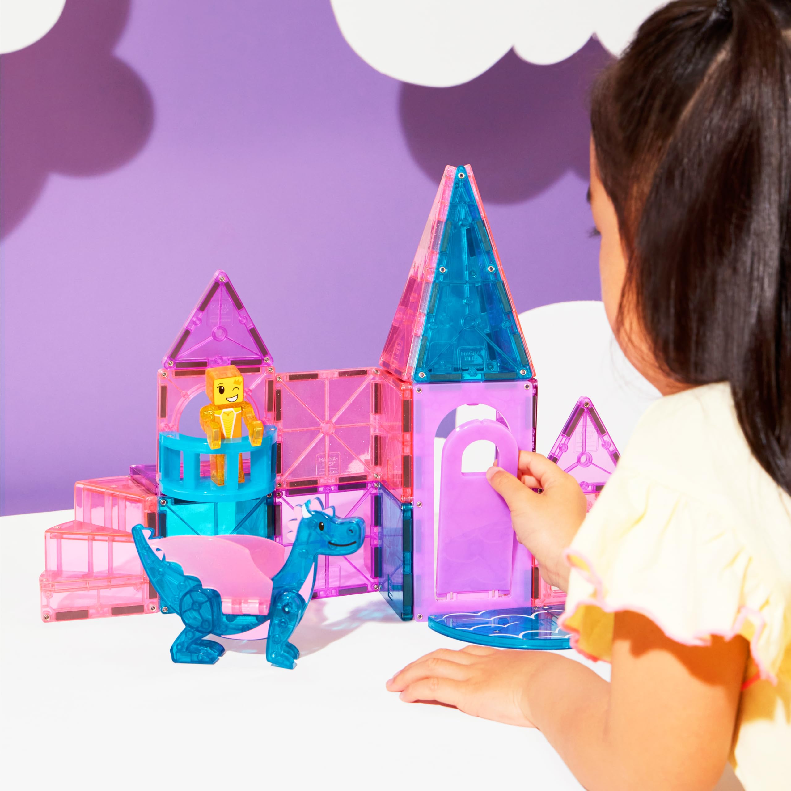 Foto 5 pulgar | Set De Construcción Magna-tiles Castle Magnetic 3+ De 25 Piezas - Venta Internacional.