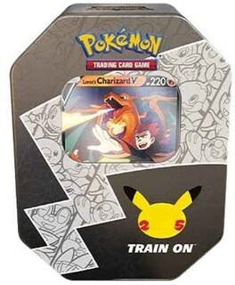 Foto 1 | Celebraciones Pokémon Tin Charizard - Venta Internacional