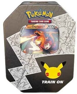 Foto 2 | Celebraciones Pokémon Tin Charizard - Venta Internacional