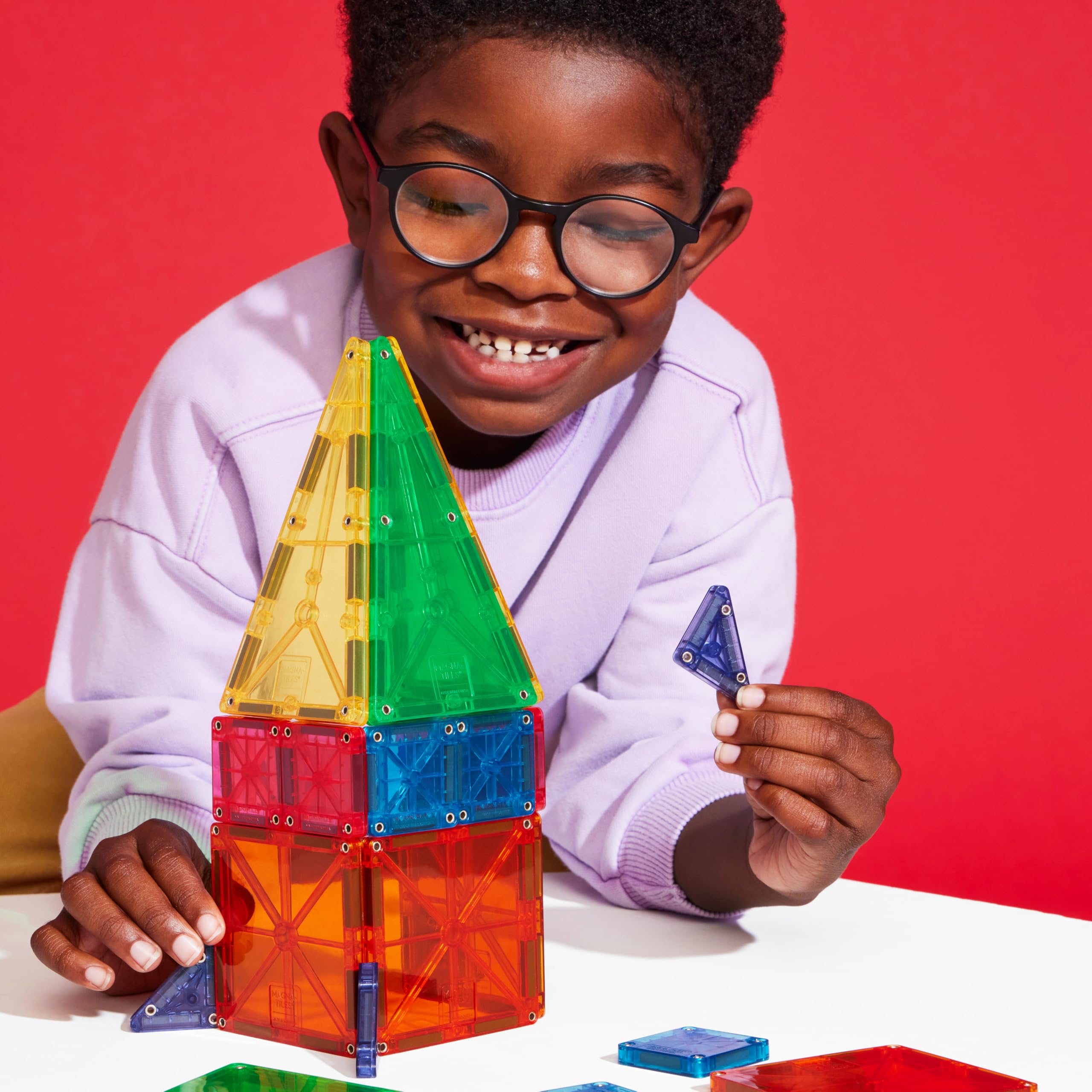 Foto 2 | Set De Construcción Magnética Magna-tiles Combo De 20 Piezas - Venta Internacional.