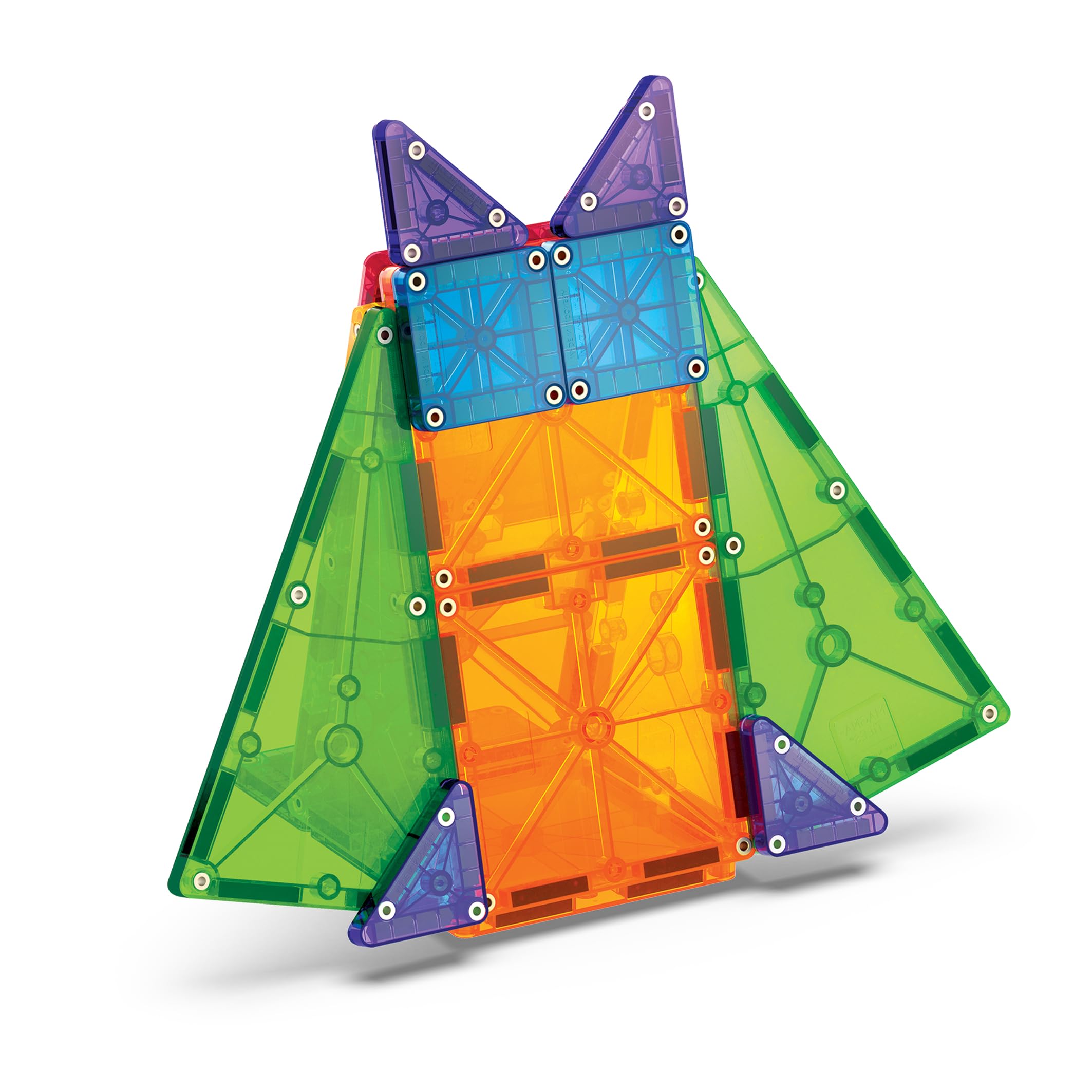 Foto 6 pulgar | Set De Construcción Magnética Magna-tiles Combo De 20 Piezas - Venta Internacional.