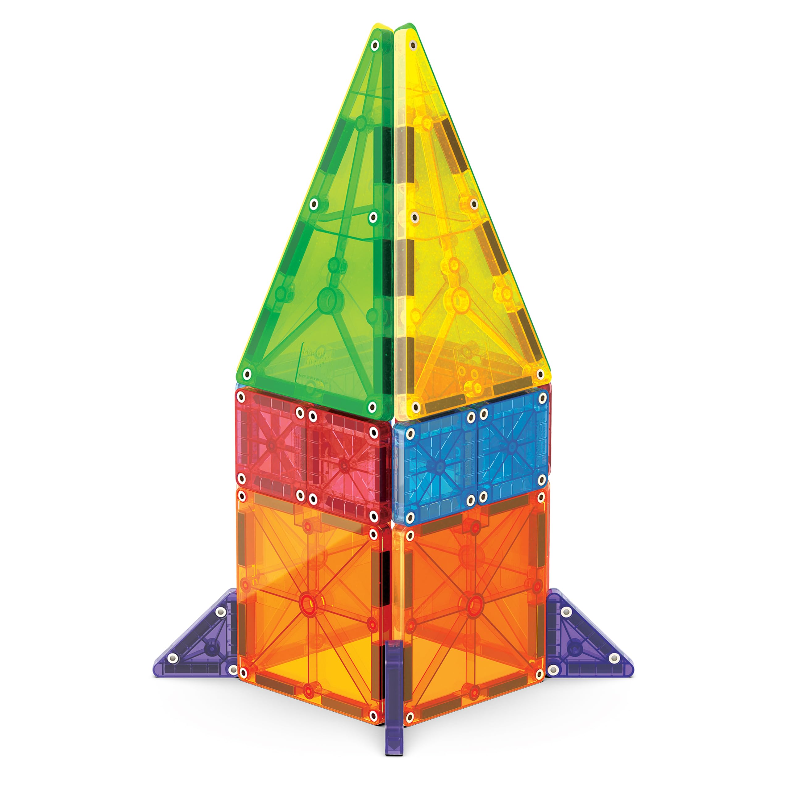 Foto 7 pulgar | Set De Construcción Magnética Magna-tiles Combo De 20 Piezas - Venta Internacional.