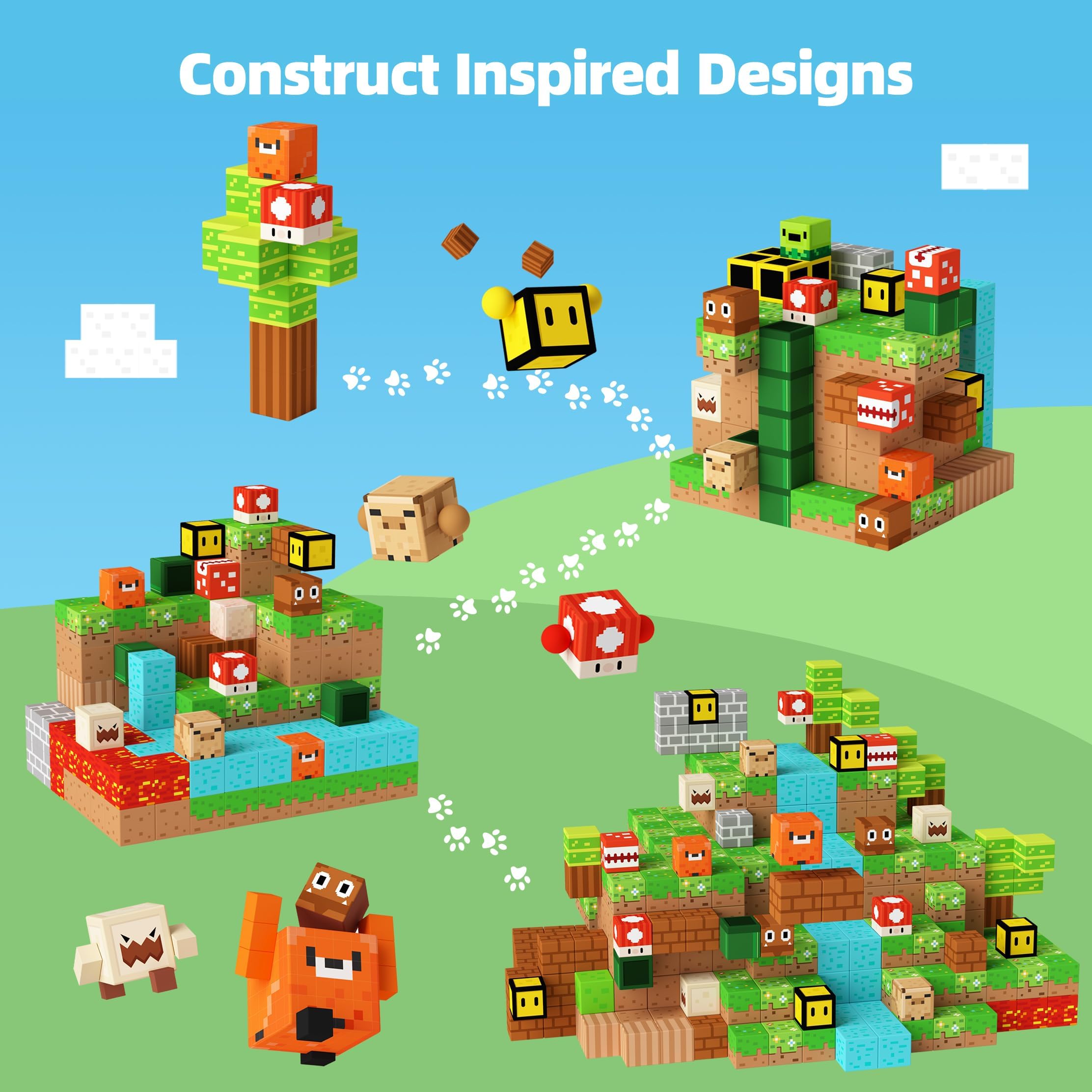 Foto 3 pulgar | Bloques Magnéticos Gobidex Magwonder, Juguetes De Construcción Para Niños De Más De 3 Años - Venta Internacional.