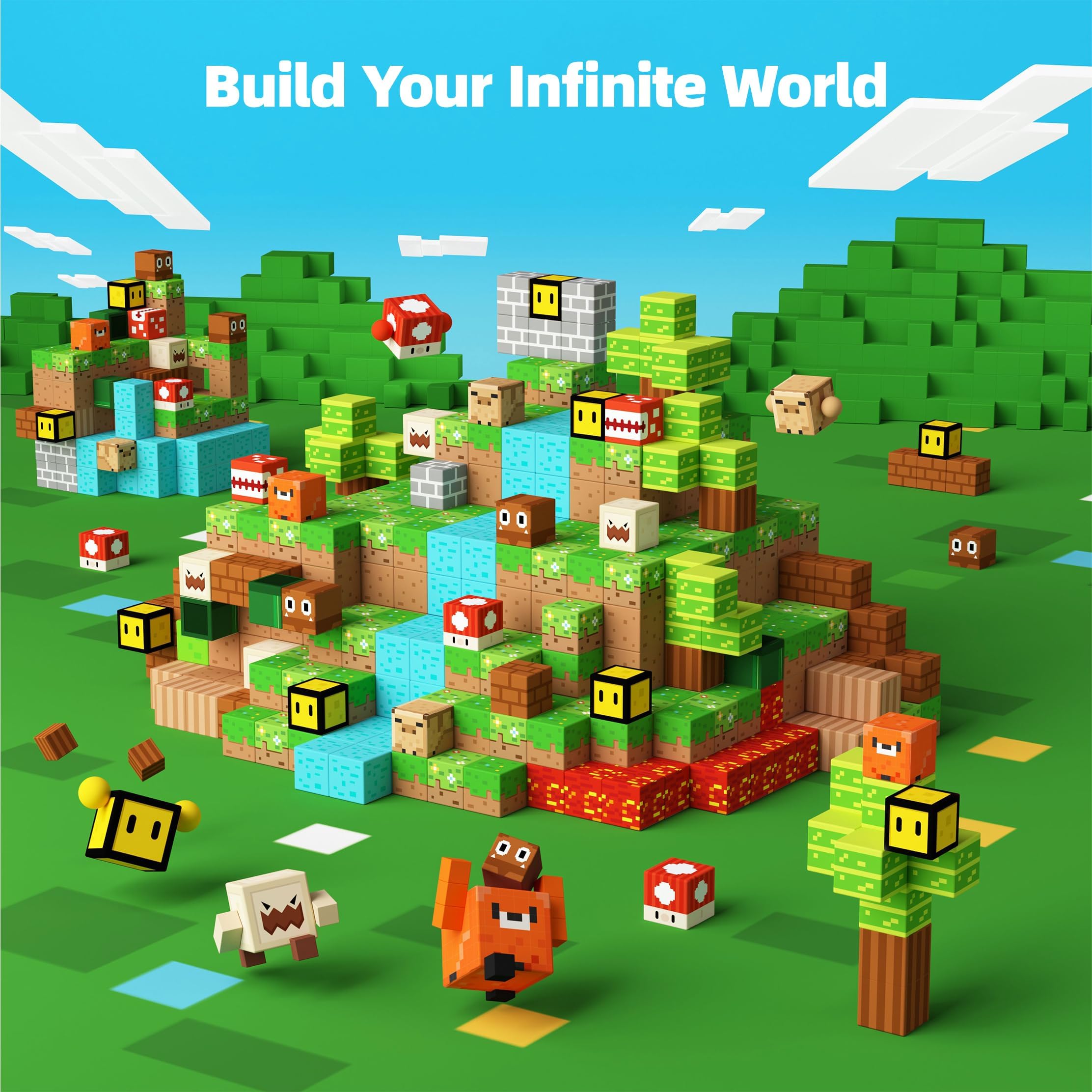 Foto 3 | Bloques Magnéticos Gobidex Magwonder, Juguetes De Construcción Para Niños De Más De 3 Años - Venta Internacional.