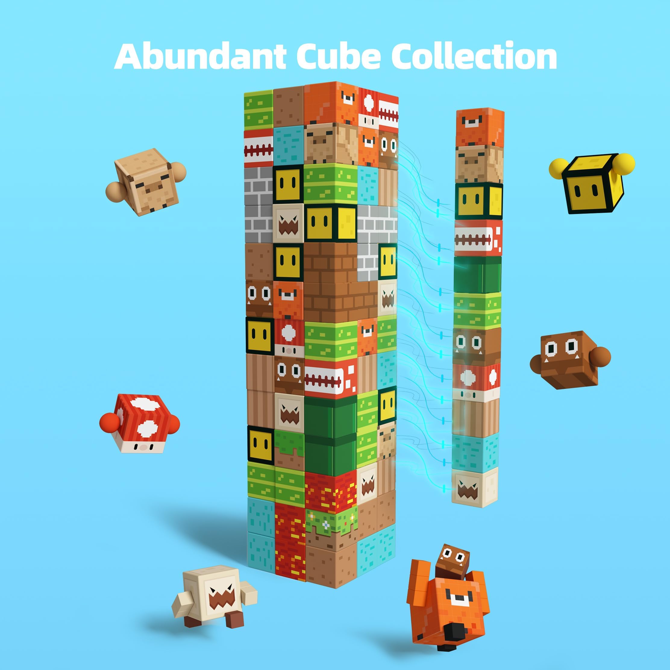 Foto 5 pulgar | Bloques Magnéticos Gobidex Magwonder, Juguetes De Construcción Para Niños De Más De 3 Años - Venta Internacional.