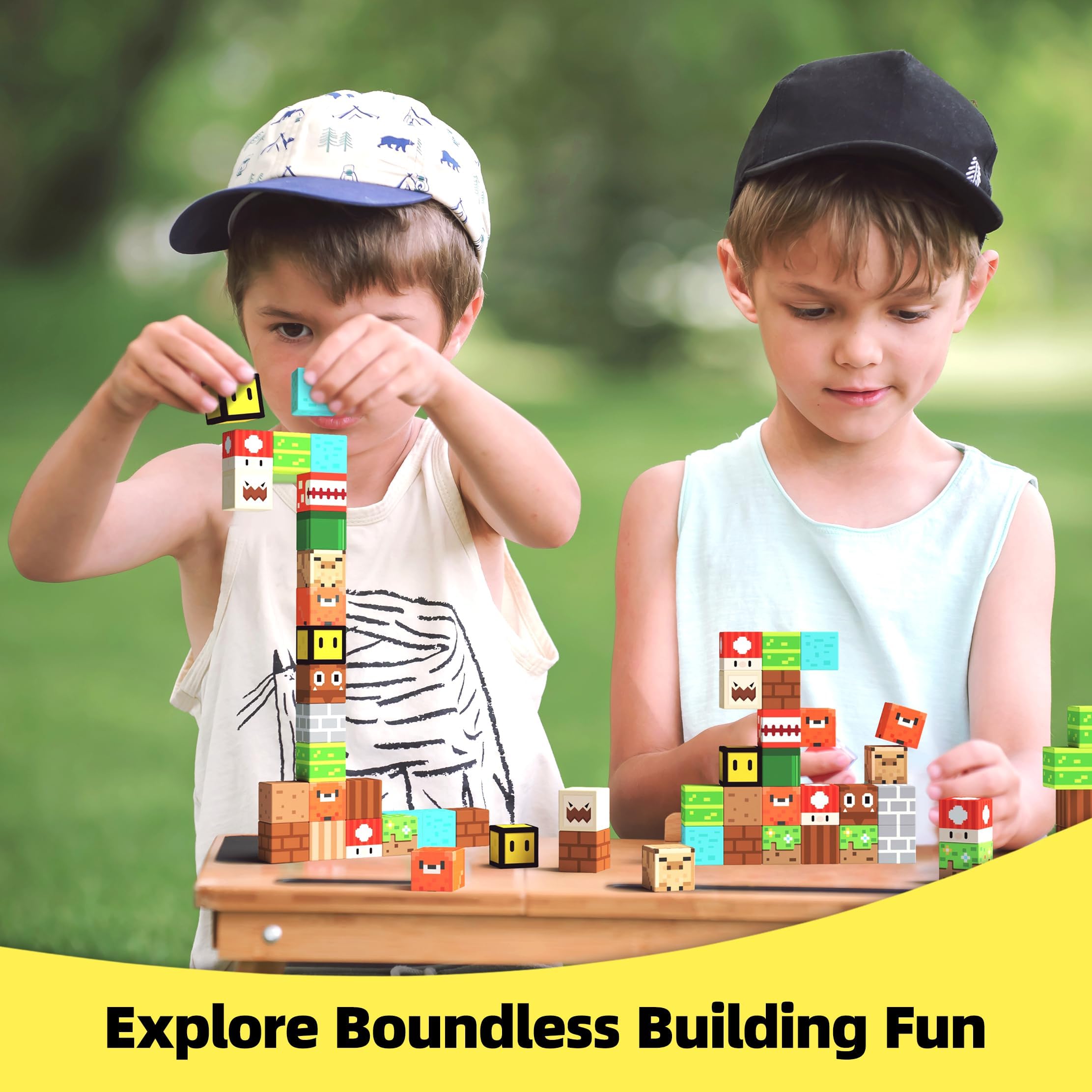 Foto 6 pulgar | Bloques Magnéticos Gobidex Magwonder, Juguetes De Construcción Para Niños De Más De 3 Años - Venta Internacional.