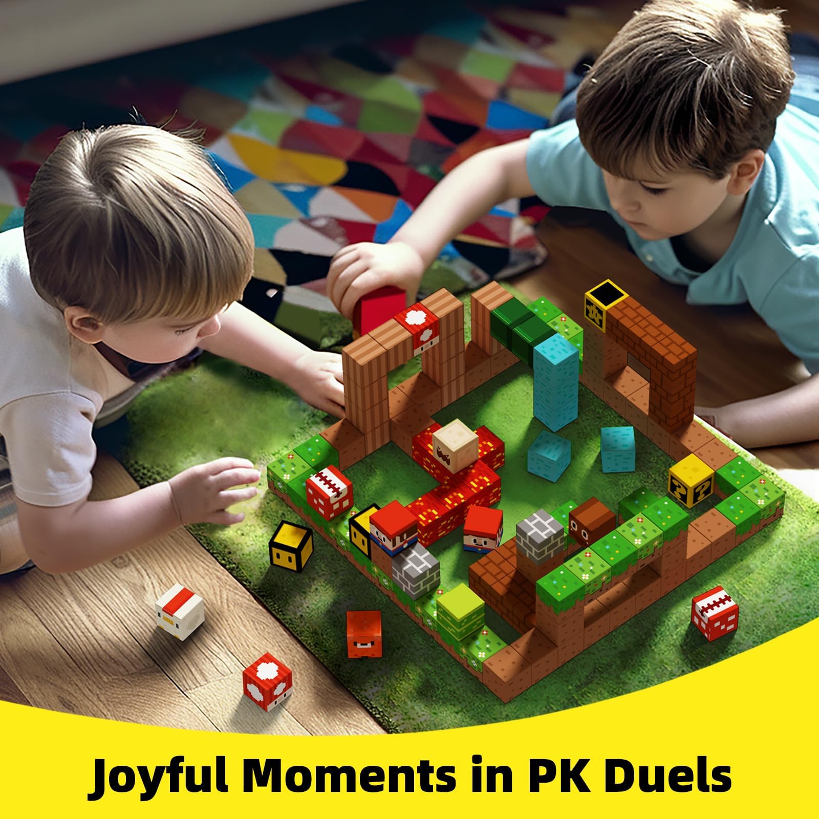 Foto 7 pulgar | Bloques Magnéticos Gobidex Magwonder, Juguetes De Construcción Para Niños De Más De 3 Años - Venta Internacional.