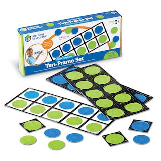 Foto 1 | Juego De 10 Marcos Magnéticos, Learning Resources, Juego Gigante De 4 - Venta Internacional.