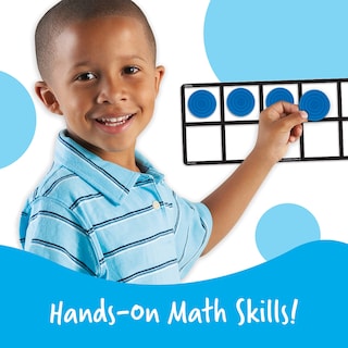 Foto 2 | Juego De 10 Marcos Magnéticos, Learning Resources, Juego Gigante De 4 - Venta Internacional.