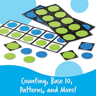 Foto 3 | Juego De 10 Marcos Magnéticos, Learning Resources, Juego Gigante De 4 - Venta Internacional.