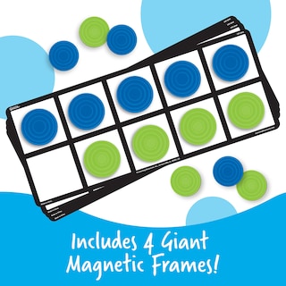 Foto 4 | Juego De 10 Marcos Magnéticos, Learning Resources, Juego Gigante De 4 - Venta Internacional.
