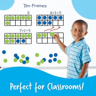 Foto 5 | Juego De 10 Marcos Magnéticos, Learning Resources, Juego Gigante De 4 - Venta Internacional.