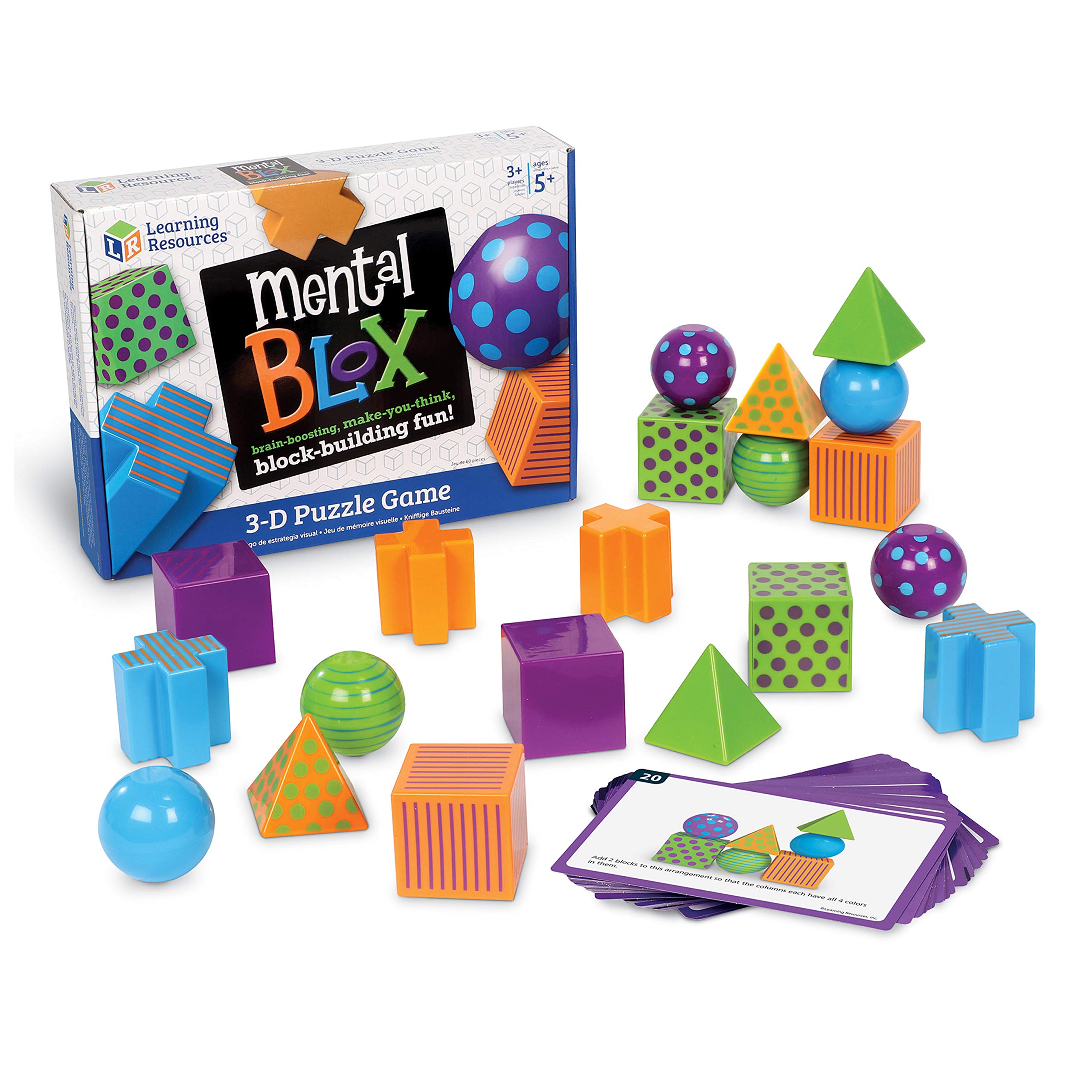 Recursos De Aprendizaje Del Juego Mental Blox Critical Thinking 5+ - Venta Internacional.
