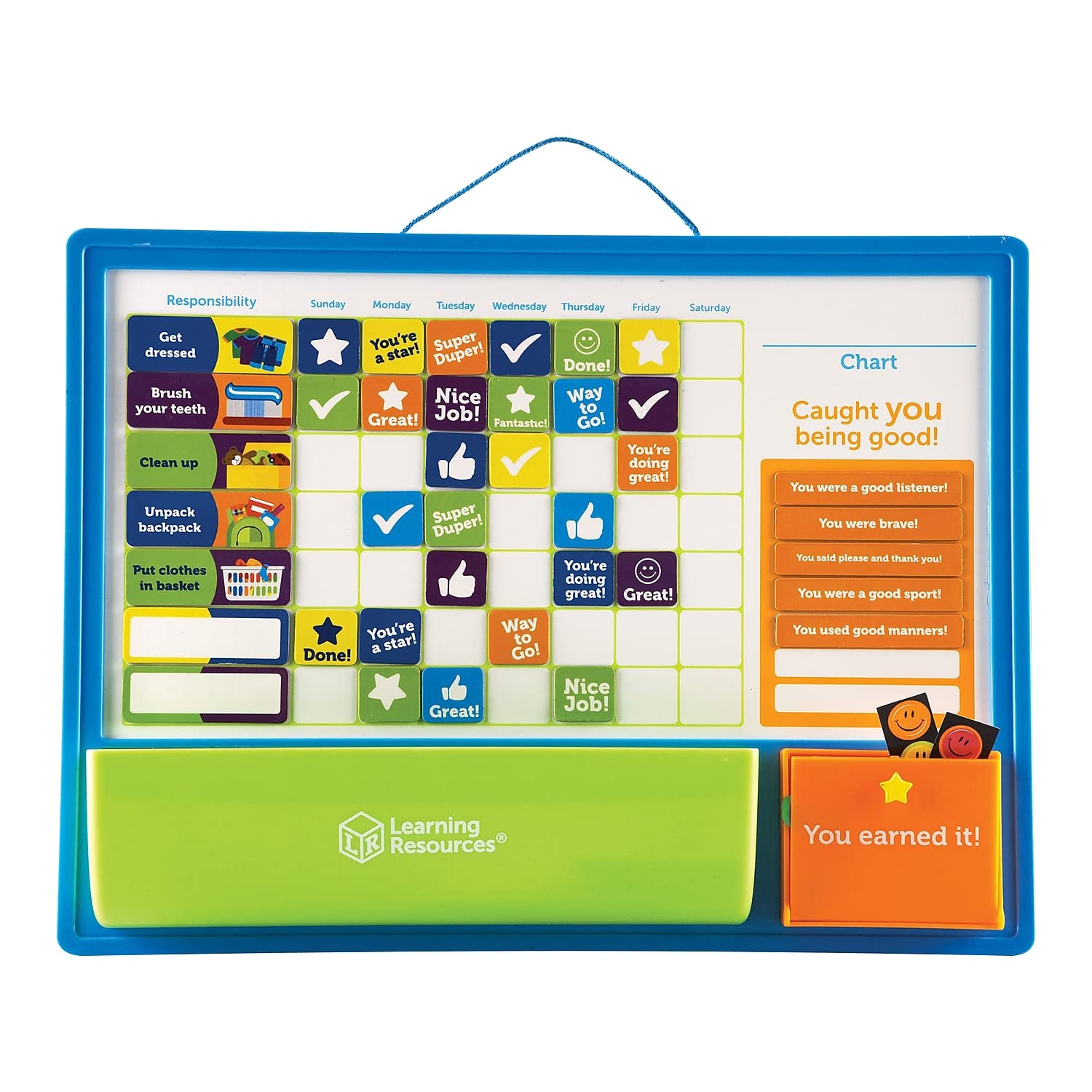Foto 4 pulgar | Tabla De Recompensas Learning Resources Good Job 91 Piezas, Más De 3 Años - Venta Internacional.
