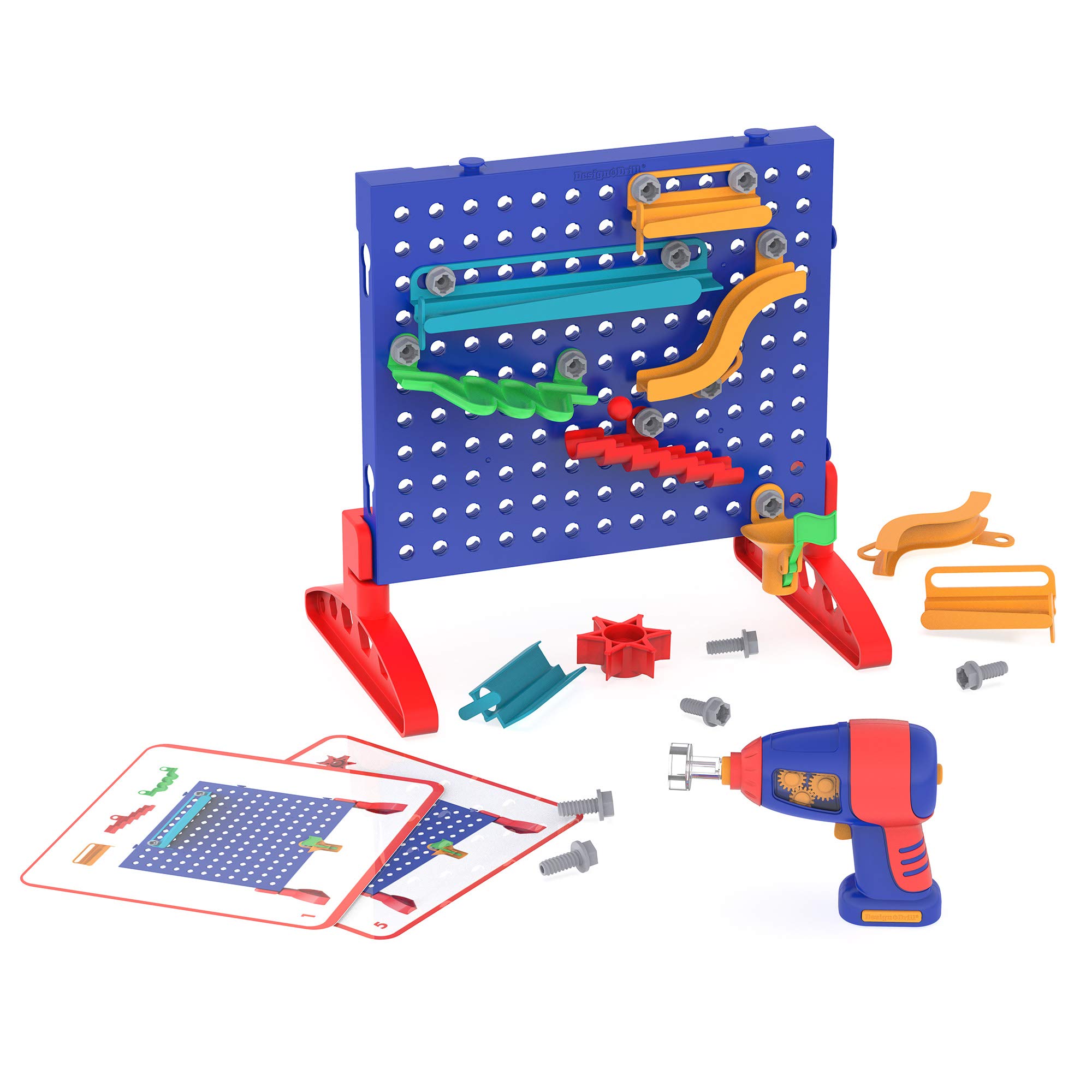 Diseño Y Taladro Marble Maze Educational Insights Con Más De 50 Piezas - Venta Internacional.