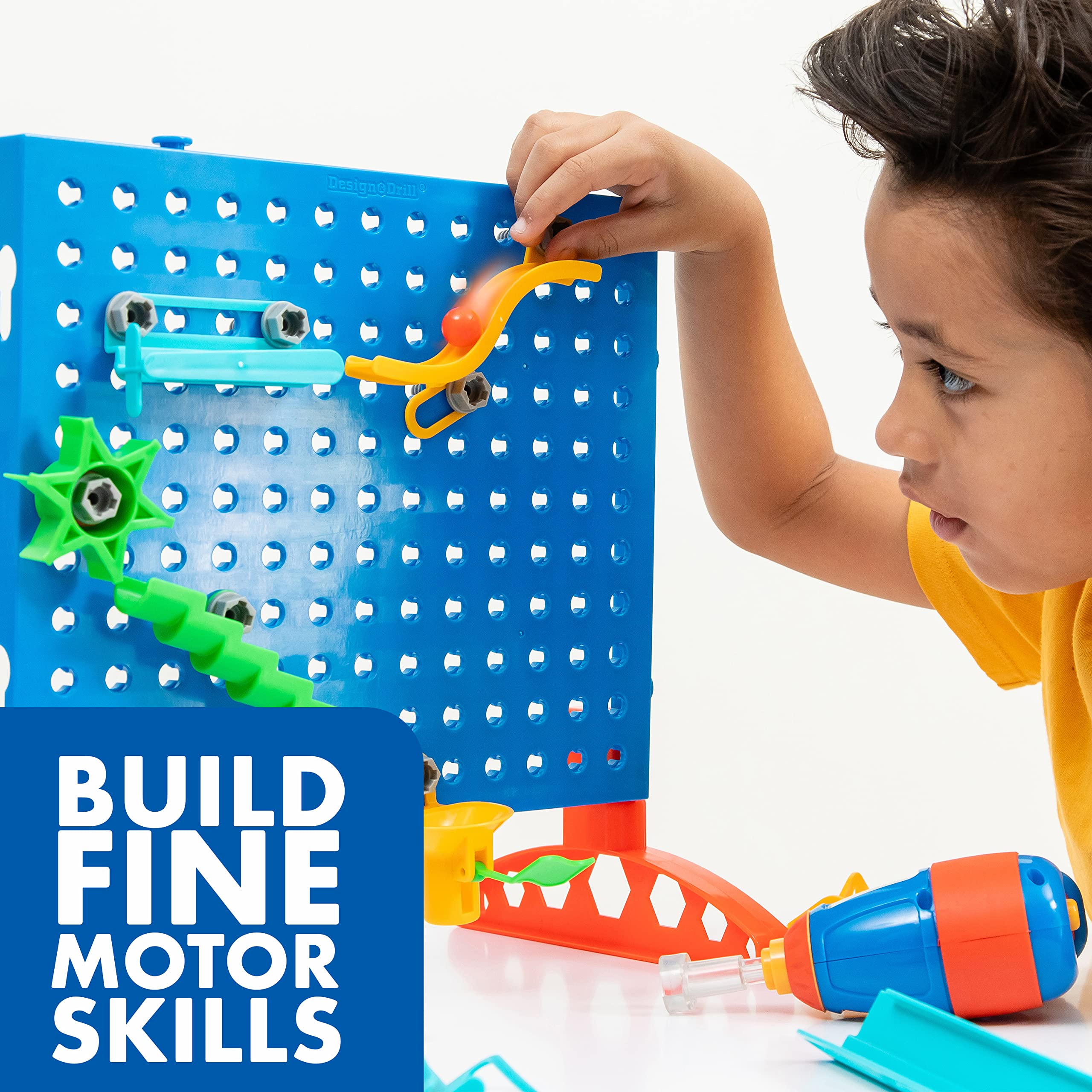 Foto 4 | Diseño Y Taladro Marble Maze Educational Insights Con Más De 50 Piezas - Venta Internacional.