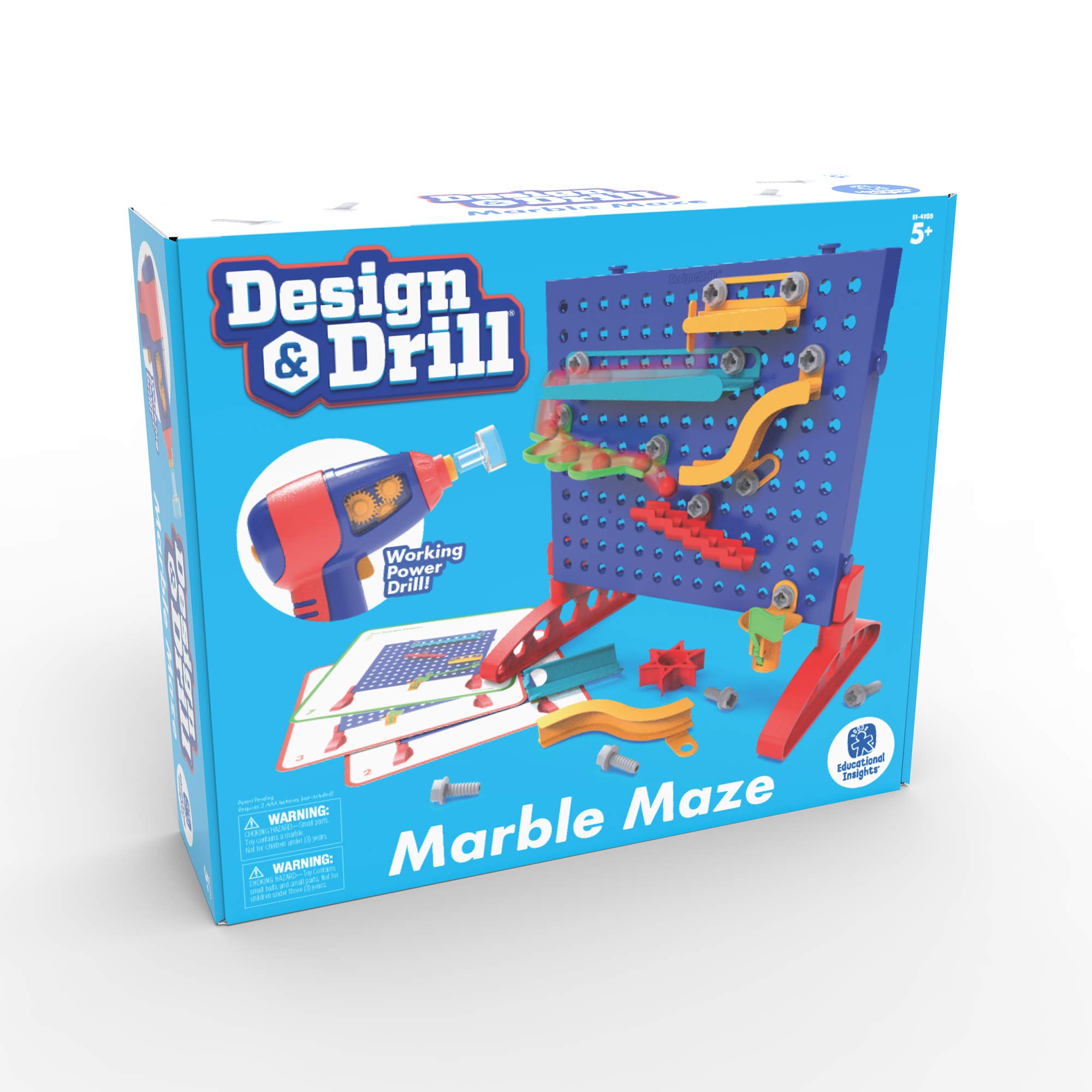 Foto 7 pulgar | Diseño Y Taladro Marble Maze Educational Insights Con Más De 50 Piezas - Venta Internacional.