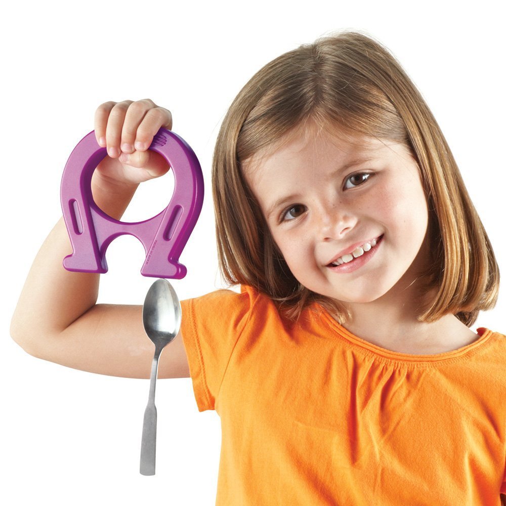 Juego De Imanes Learning Resources Con Forma De Herradura, 12 Piezas - Venta Internacional.